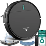 Pure Smart Vacuum Cleaner - Automatic Robot Cleaning W/ App Control. Fixed Price $105.99.