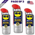 (3 Pack) WD-40 Specialist Water Resistant Silicone Lubricant, 11 Oz. Fixed Price $17.25.