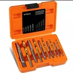 Wybenz 10PCS Screw Extractor Left Hand Drill Bits Set Bolt Remover Revers.... Fixed Price $28.00.