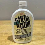 Clr MC-12 Metal Clear, Cleans And Shines Oz. Bottle Nos Porcelain Chrome. Fixed Price $35.99.