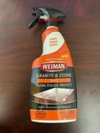 Weiman Granite & Stone Marble Countertops 3-IN-1 Clean Polish Protect 24OZ Spray. Fixed Price $22.95.