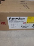 5 Pack Scotch-brite Clean & Shine Floor Pads, 17", Yellow/gold XE-0060-0113-7. Fixed Price $50.00.