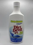New Vintage Dirt Devil Floor CLEANER16 Oz Bottle Liquid For Mopvac Sealed Rare. Fixed Price $24.99.
