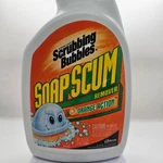 Used Scrubbing Bubbles Soap Scum Remover Orange Action 32OZ Discontinued Rare. Fixed Price $31.50.
