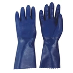 Spontex 19005ZQK Blue Heavy-duty Neoprene Jersey Gloves Large. Fixed Price $14.59.