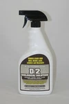 D/2 Biological Solution - 1 Quart In Reusable Spray Bottle. Fixed Price $34.99.