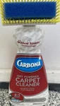 Carpet Cleaner With Brush Oxy-powered Foam For Spot Stain Removal 13.5 Fl Oz. Fixed Price $9.50.