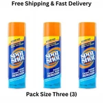 Lot Of 3: Spot Shot Instant Carpet Stain Remover Aerosol, 21 Oz. Cans. Fixed Price $20.99.