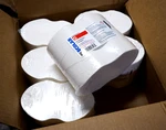 Box Of Ecolab 6101201 Smartpower Dishmachine Dishwasher Detergent 6.75 Lbs. Fixed Price $240.00.