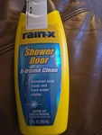 Rain-x 630035 X-treme Shower Door Cleaner, 12 Fl. Oz, Formulated To Glass. Fixed Price $16.76.