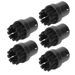 5PCS Engine Brush Black Steamer Cleaning Replacement For. Fixed Price $15.87.