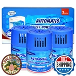 Oceanbreezy Automatic Blue Toilet Cleaner Tablets 3-PACK 2800 Flushes Each. Fixed Price $58.81.
