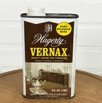 Hagerty Vernax Furniture Polish Beauty Cream Pure Beeswax Base 16 Ounces Full. Fixed Price $29.95.