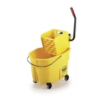 Rubbermaid Commercial Products Wavebrake 35QT Side Press Bucket And Wringer -.... Fixed Price $72.95.