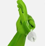 Star Kitchen & Home True Blues Ultimate Green Household Cleaning Gloves (medium). Fixed Price $13.99.