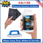 Poli Oxidation Boat & Rv Fiberglass Restoration Kit - Removes Heavy. Fixed Price $48.08.