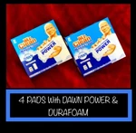 4 Pads : Mr.clean Magic Eraser Kitchen Dawn Grease Fighting Power & Durafoam. Fixed Price $9.99.