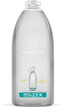 Method Daily Shower Spray Cleaner Refill, Eucalyptus Mint, 68 Ounce. Fixed Price $10.99.