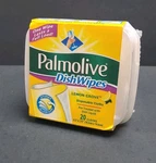 Palmolive Dish Wipes Lemon Grove Pretreated Disposable Cloths Discontinued 20 Ct. Fixed Price $19.99.