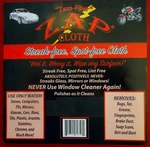 Zezo-fiber-streak Free, Spot Free-polishes As It CLEANS-8 Cloths By Kaywos. Fixed Price $28.90.