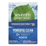 Seventh Generation Natural Automatic Dishwasher Powder Free & Clear 45OZ. Fixed Price $12.95.