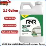 RMR-86 Mold Stain Remover Spray 320 Fl Oz Fast Acting No Scrubbing Needed Fresh. Fixed Price $80.88.