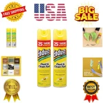 Multi-surface Dusting And Cleaning Spray, Lemon Zest, 12.5 Ounce Pack Of. Fixed Price $33.59.