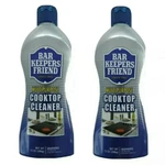 Bar Keepers Friend Cooktop Cleaner Stove & Polisher (2 Bottles Of 13 Oz). Fixed Price $32.99.