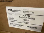 Deb ANT1L Refresh Antibac Foam Cartridge Sc Johnson Case Of 6, Exp 09/2021. Fixed Price $65.00.