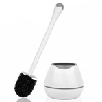Toilet Bowl Brush Holder Compact Design Sturdy Base Efficient Cleaning Accessory. Fixed Price $8.57.