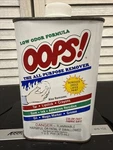 Oops! Extreme Remover 1 Us Pint Original Formula Discontinued Half Full. Fixed Price $35.00.