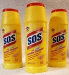 Lot Of 3 Sos Cleanser Powder W/ Power Clorox Bleach Original Scent. Fixed Price $20.99.