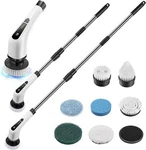 7 Heads Electric Spin Scrubber Cordless Bathtub Power Rechargeable Us. Fixed Price $19.99.