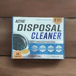 Active Disposal Cleaner & Deodorizer 24 Tablets New. Fixed Price $8.99.