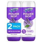 Swiffer Power Mop 25.3 Oz Lavender Scent Floor Cleaner (2-COUNT). Fixed Price $12.46.
