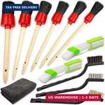 Takavu Complete Car Detailing Kit (12PC) - Brushes, Wire Vent Du. Fixed Price $34.26.