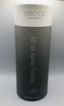 Grove Collaborative 16 Oz Glass Spray Bottle With Silicone Light Gray Sleeve New. Fixed Price $14.99.