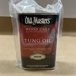 Old Masters 90008 Pint 100 Percent Pure Tung Oil. Fixed Price $28.25.