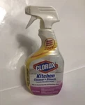Rare Clorox Kitchen Cleaner + Bleach Cleaning Smart Spray 32OZ Discontinued. Fixed Price $64.94.