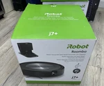 Irobot Roomba J7+ Self-emptying Robotic Vacuum Cleaner Base Graphite. Fixed Price $349.99.