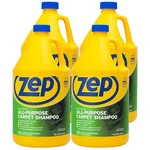 Zep All-purpose Carpet Shampoo Concentrate Cleaner Liquid 128-OZ 4 -pack. Fixed Price $77.47.