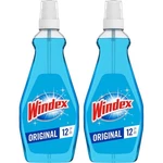 2X Windex Glass Cleaner Original Blue 12OZ Ounce Spray Bottle Brand New. Fixed Price $13.99.