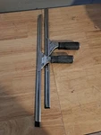 Unger Pro 18" Window Squeegee Rubber Grip Fast Lock (qty 2). Fixed Price $38.00.
