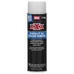 Sem 77793 Xxx Specialty Gel Adhesive Remover, Clear, 20 Oz. Aerosol Can. Fixed Price $14.95.