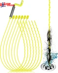 35INCH Drain Clog Remover, Cleaner Hair With Rotating Handle. Fixed Price $14.48.