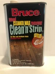 Bruce Cleaner/wax Remover, 'n' Strip For Hardwood Floors - One Can. Fixed Price $69.99.