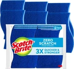 Scotch-brite Zero Scratch Scrub Sponges, 6 Kitchen For Washing Dishes. Fixed Price $7.43.
