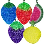 Dish Variety Pack 5 Pcs Long Lasting Odorless Reusable Pot Scrubbers. Fixed Price $26.77.