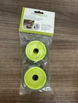 Casabella Clean Smart Scrub Soap Dispensing Palm Sponge Brush Refill (2 Pack). Fixed Price $8.99.