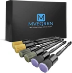 New 6PC Car Detailing Brush Set Boars Hair Interior Exterior Fast Shipping. Fixed Price $28.48.